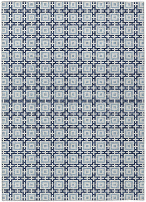 Marlo MO1 Navy Rug