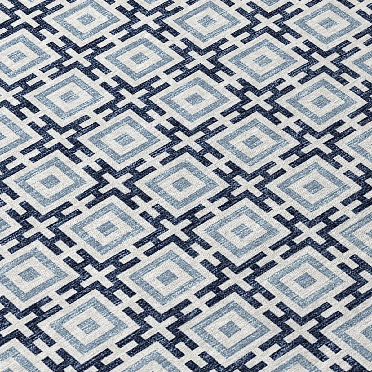 Marlo MO1 Navy Rug