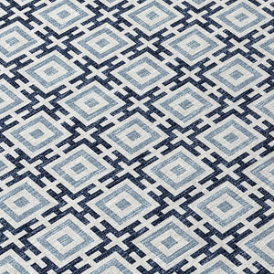 Marlo MO1 Navy Rug