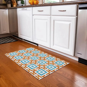 Marlo MO1 Orange Rug
