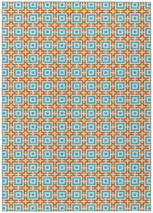 Marlo MO1 Orange Rug