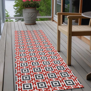 Marlo MO1 Red Rug