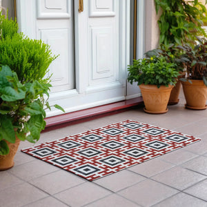 Marlo MO1 Red Rug