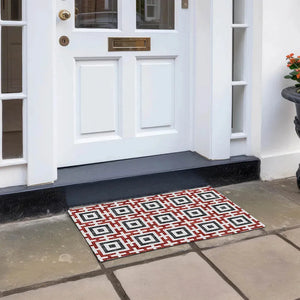 Marlo MO1 Red Rug
