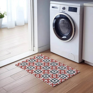 Marlo MO1 Red Rug