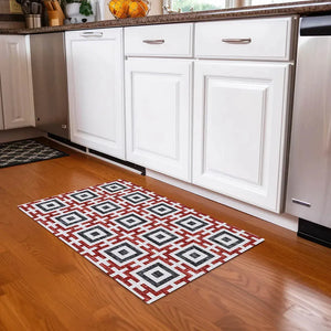 Marlo MO1 Red Rug