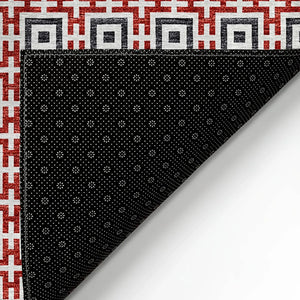 Marlo MO1 Red Rug