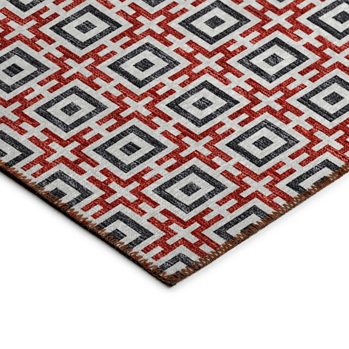 Marlo MO1 Red Rug