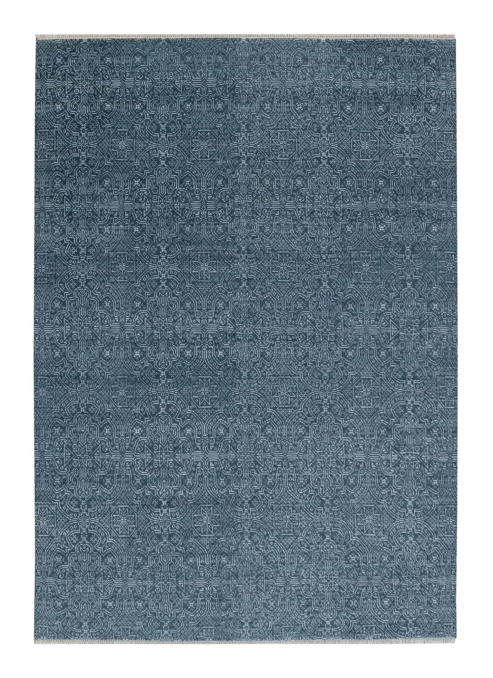 Modern RH-120 Dark Blue Rug
