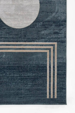 Edition EDI-3 Blue Rug