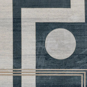 Edition EDI-3 Blue Rug