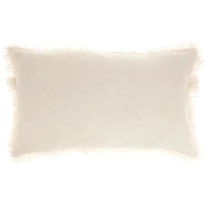 57 Grand by Nicole Curtis ZH017 Ivory Pillow