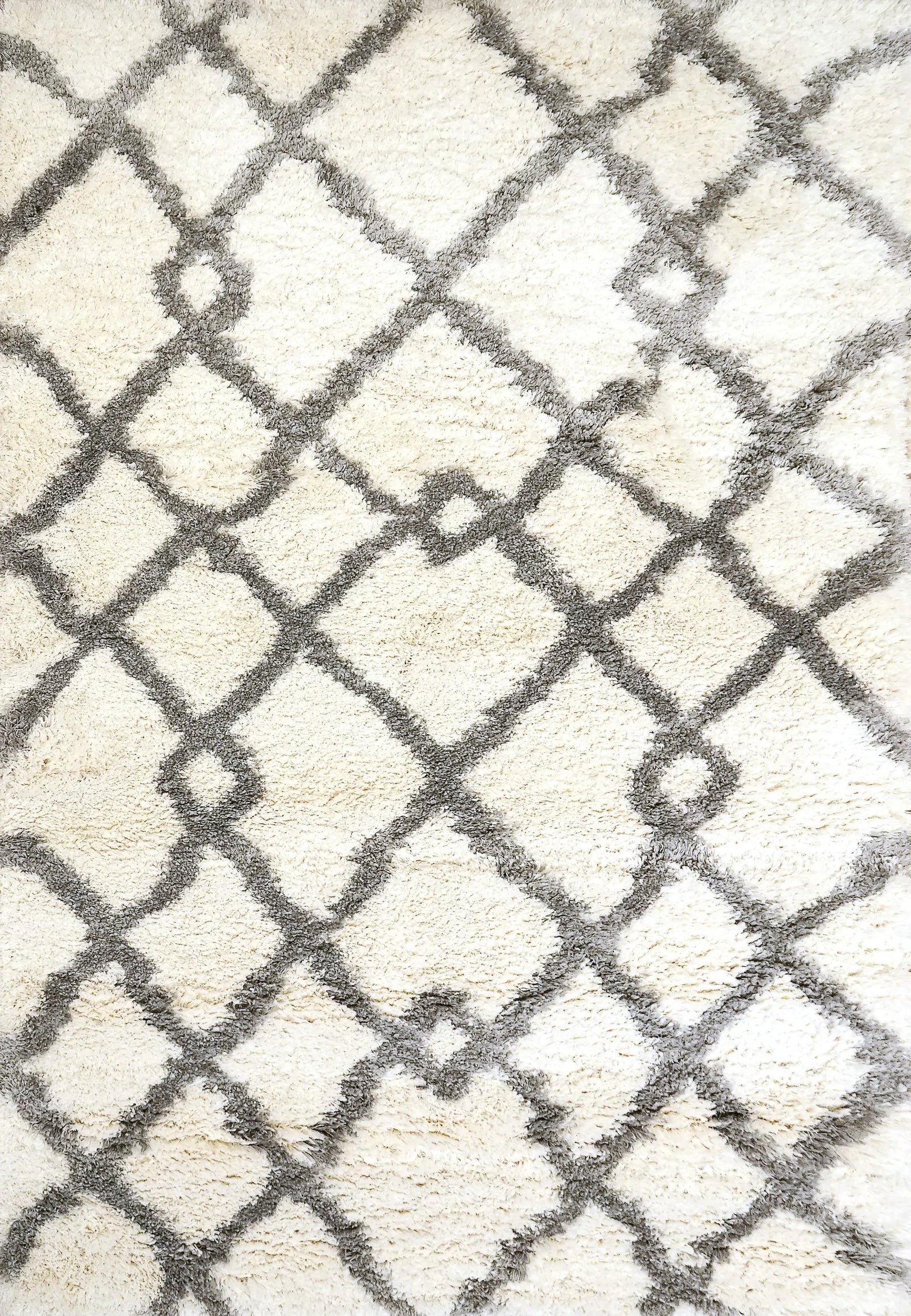 Nitro Lux 6361-109 Ivory/Light Grey Rug