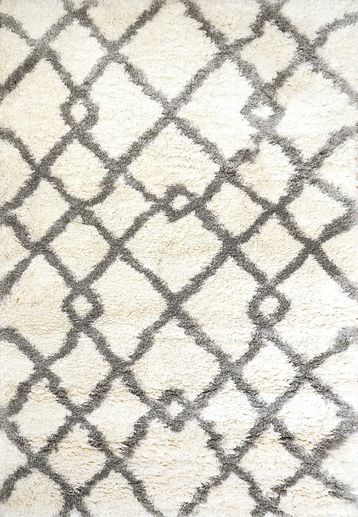 Nitro Lux 6361-109 Ivory/Light Grey Rug