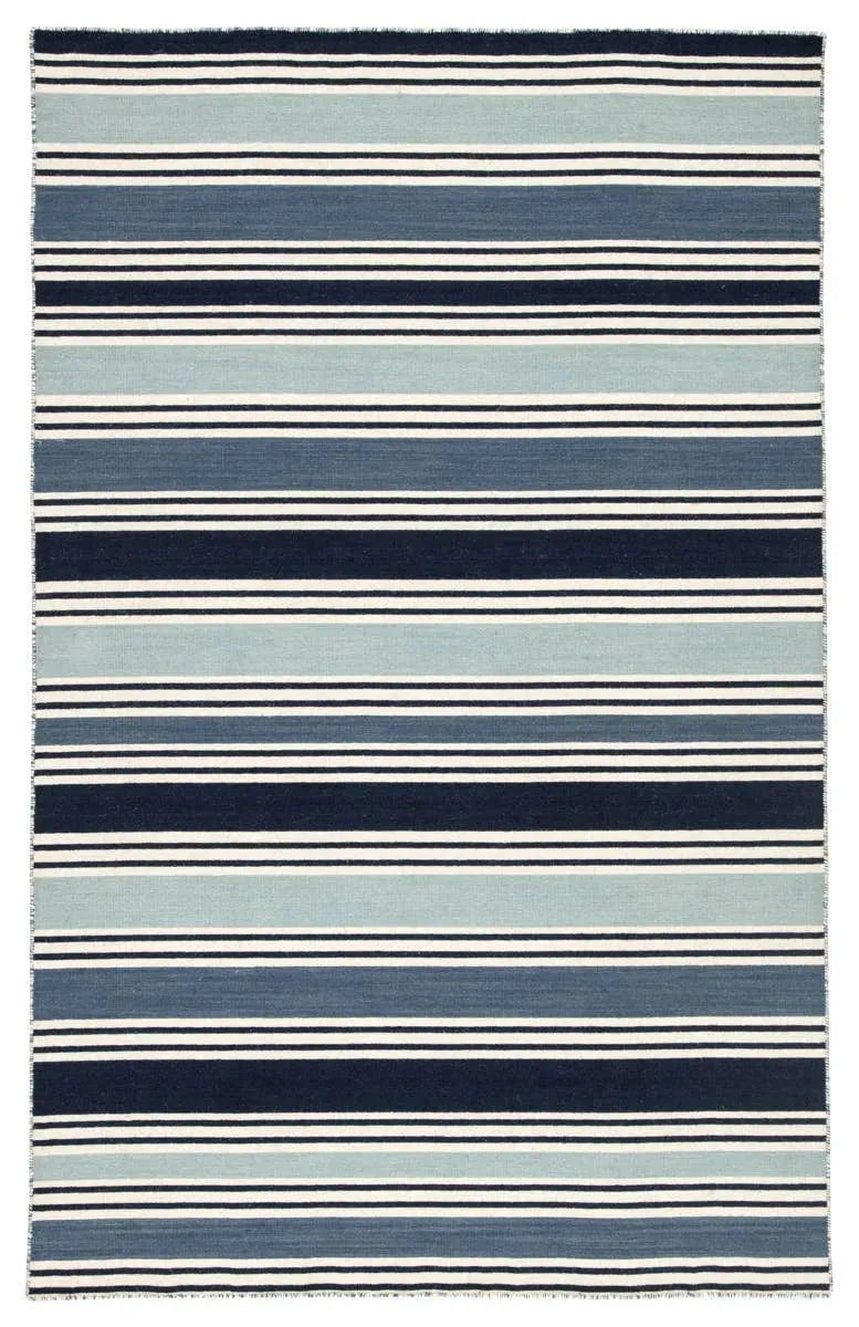 Pura Vida PV31 White/Blue Rug