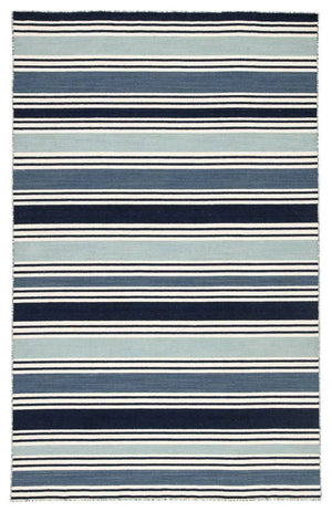 Pura Vida PV31 White/Blue Rug