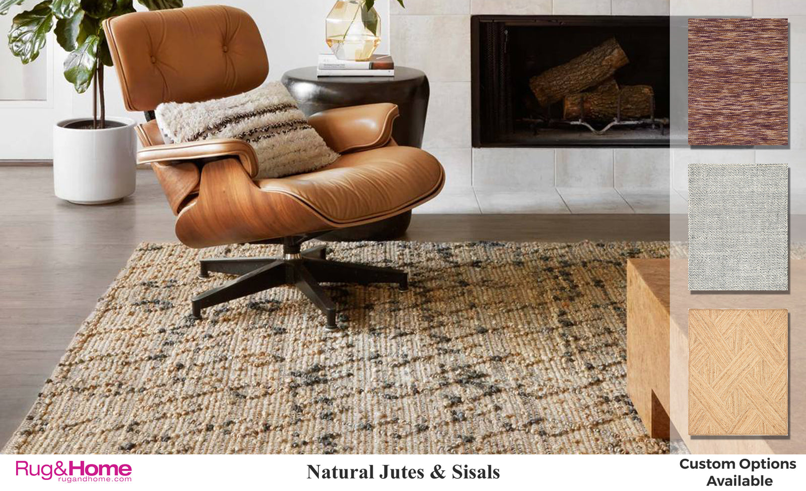 Natural Jute & Sisal Rugs