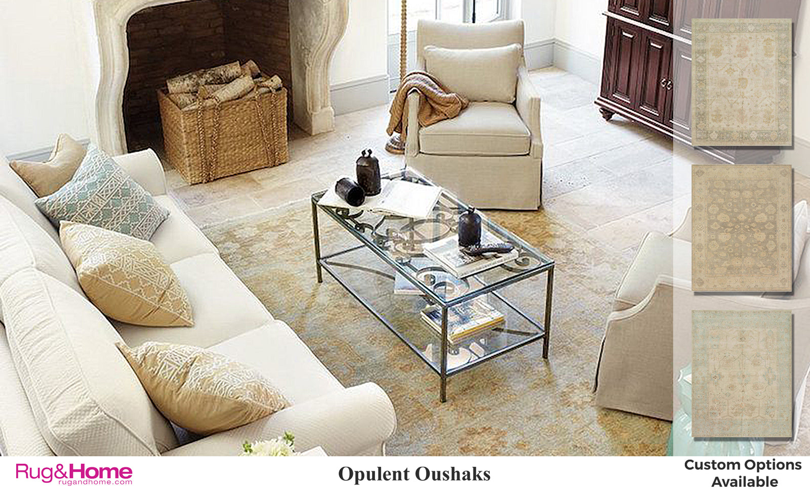 Opulent Oushak Rugs
