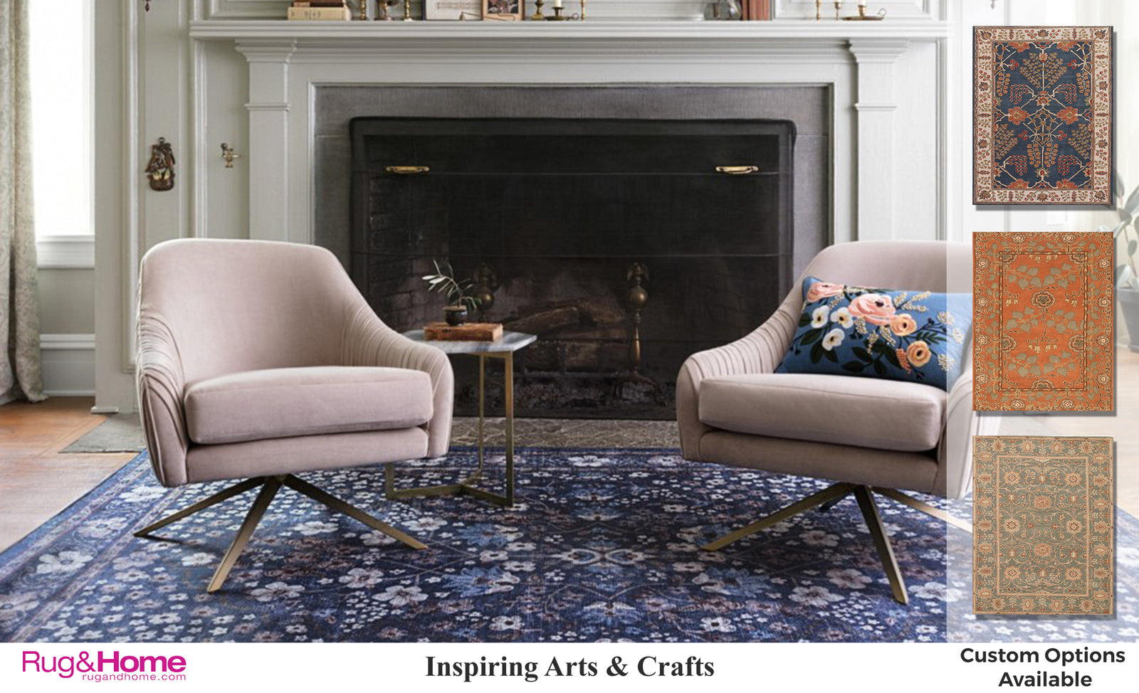 Colorful Customized Rugs