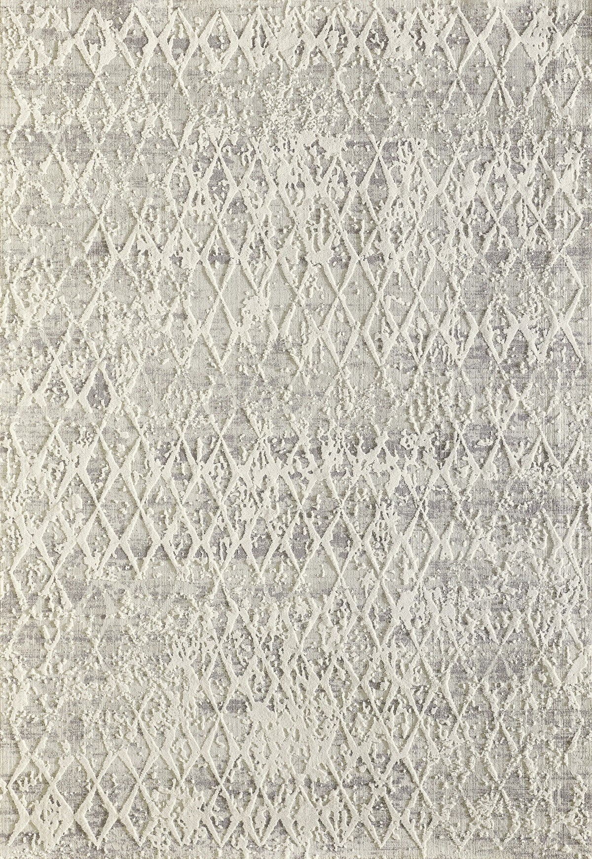 Quartz 27039-111 Ivory/Silver Rug