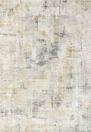 Quartz 27071-155 Ivory/Slate Rug