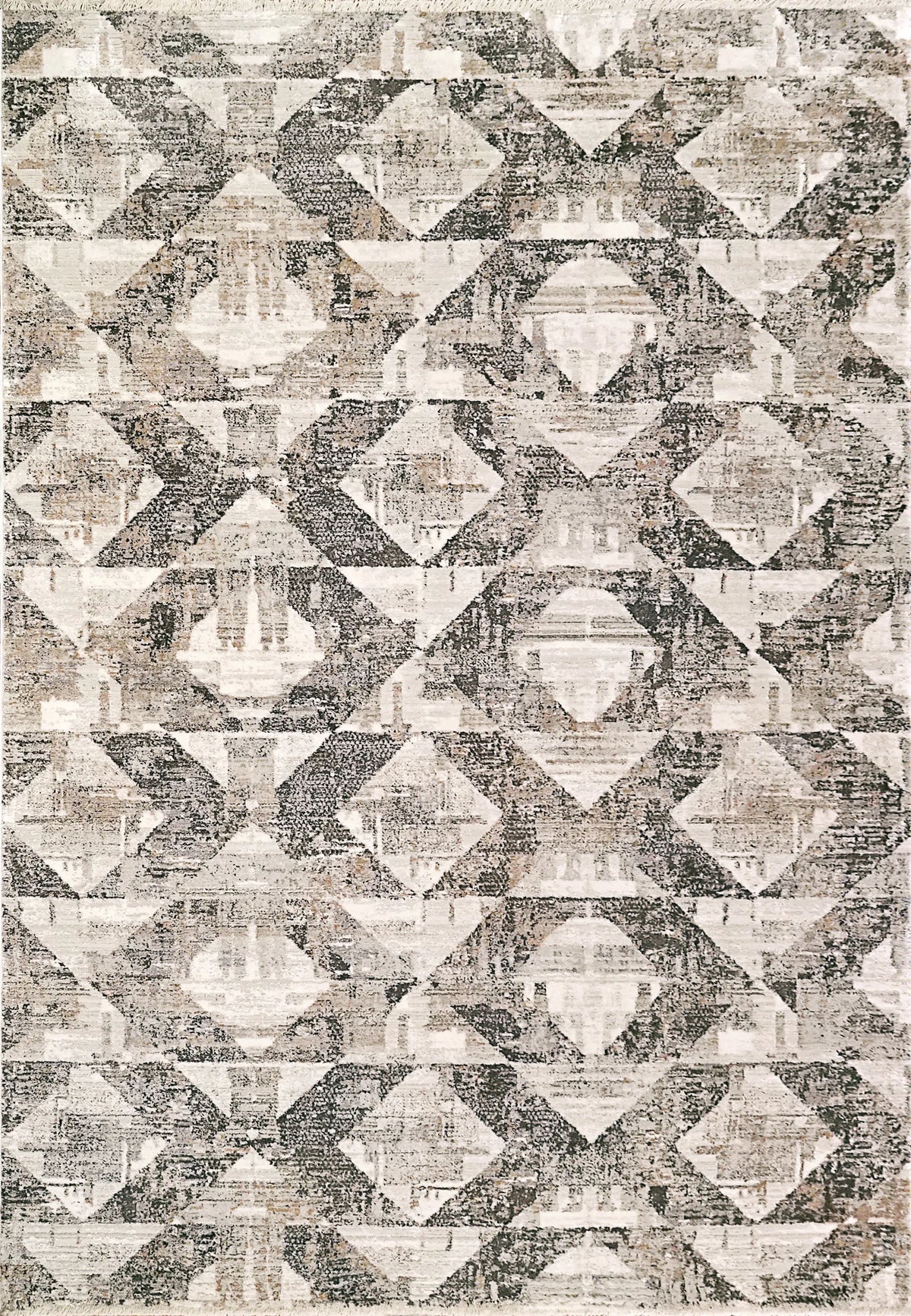 Refine 4631-889 Beige/Cream Rug