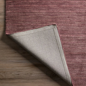 Rafia RF100 Plum Rug