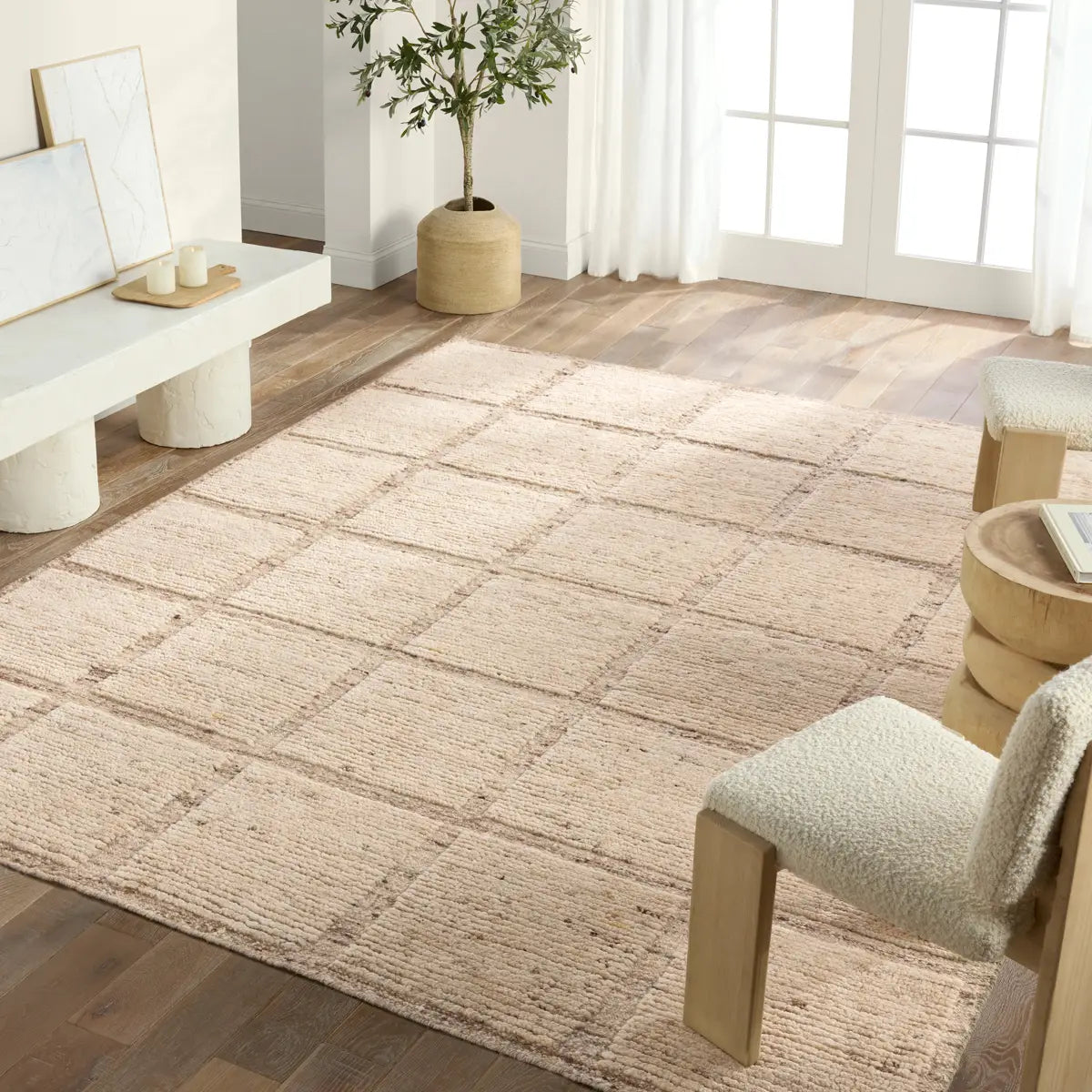 Seora SEO06 Ivory Rug