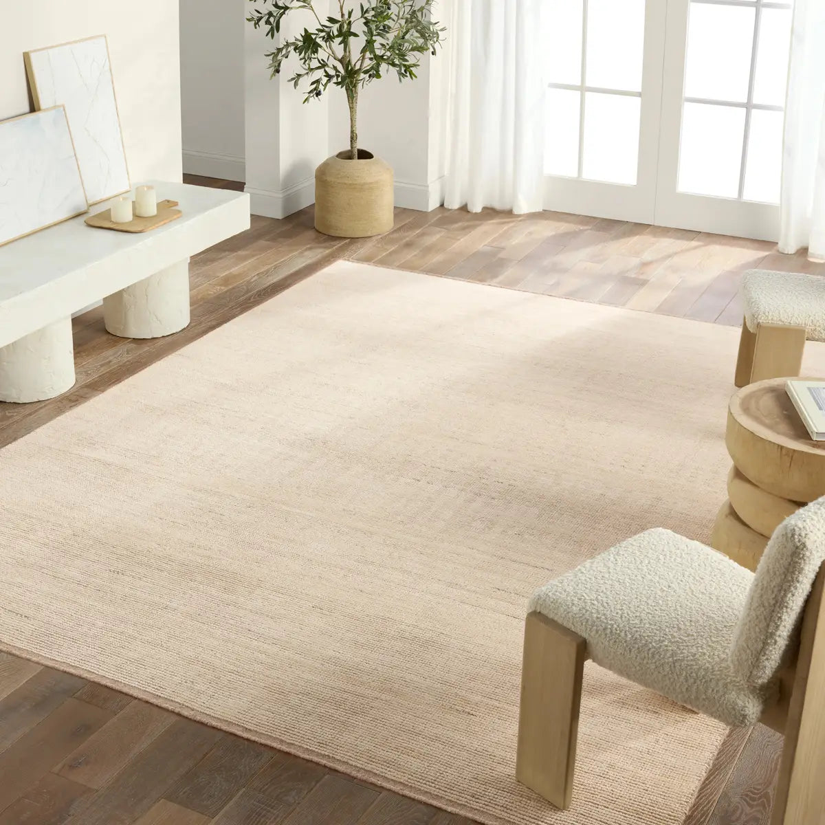 Seora SEO07 Ivory Rug