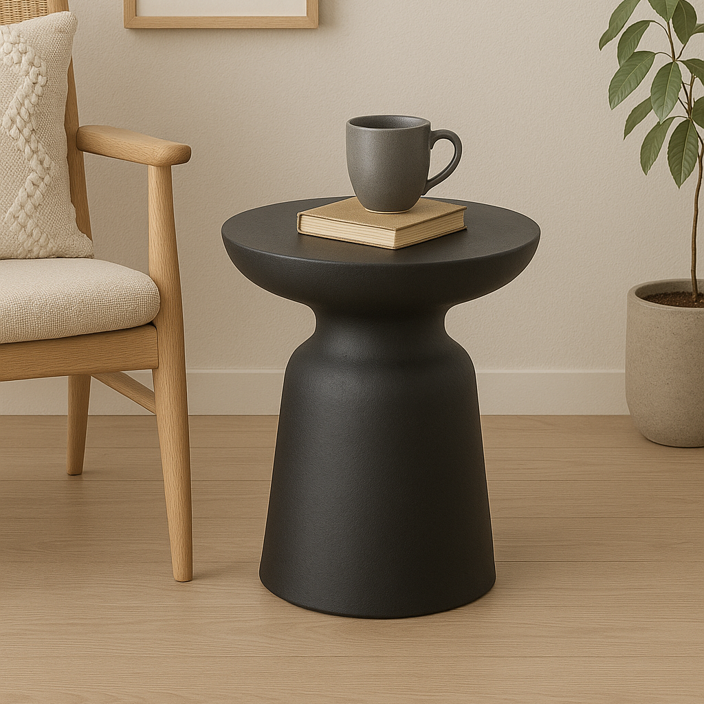 Ezra Handmade Modern Metal Side Table