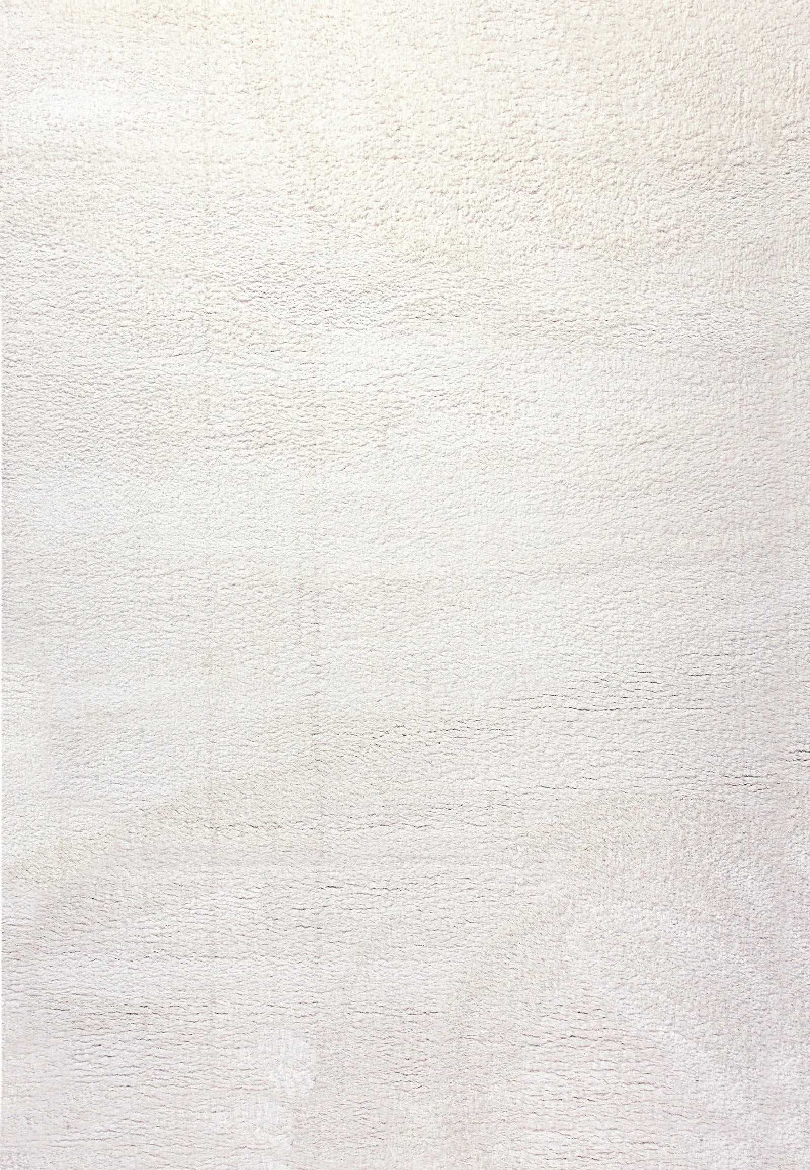 Silky Shag 5900-100 Ivory Rug