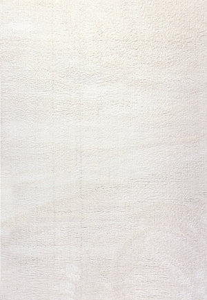 Silky Shag 5900-100 Ivory Rug