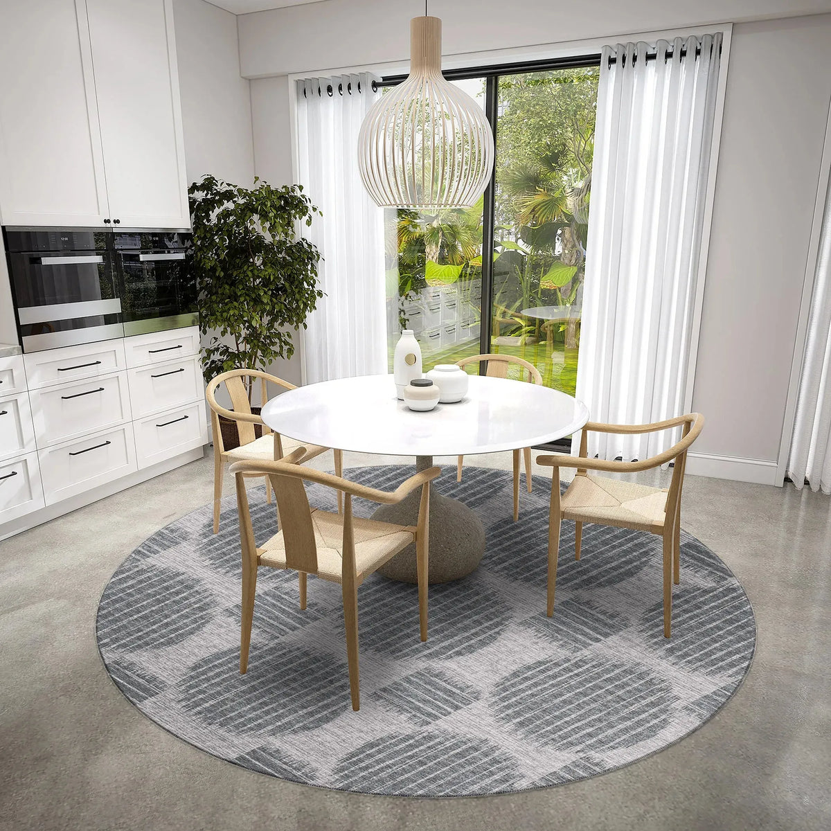 Sedona SN13 Pewter Rug