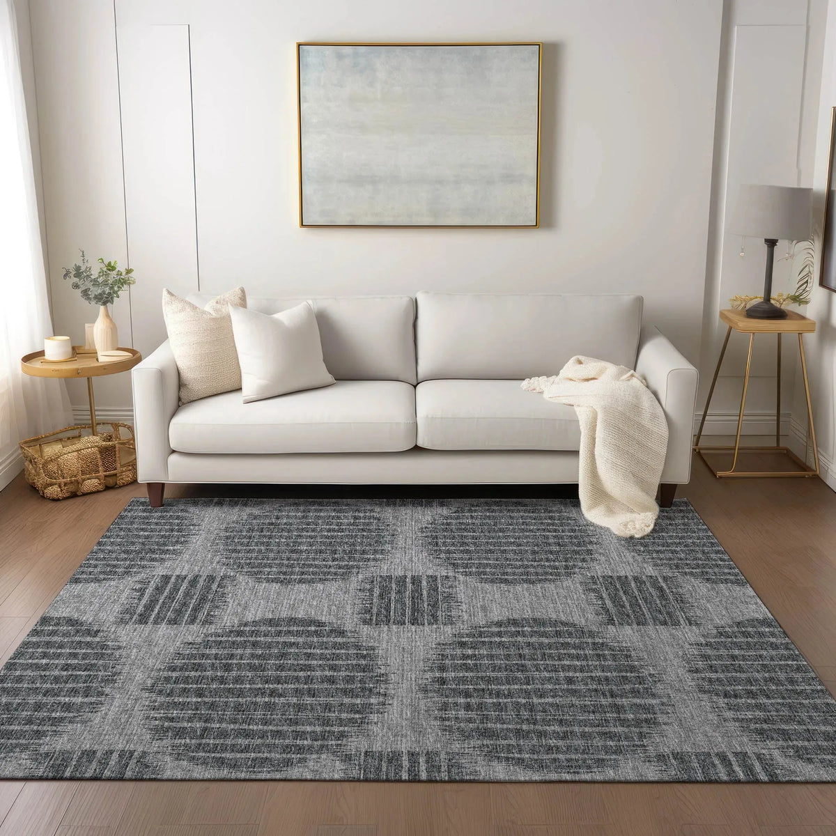 Sedona SN13 Pewter Rug