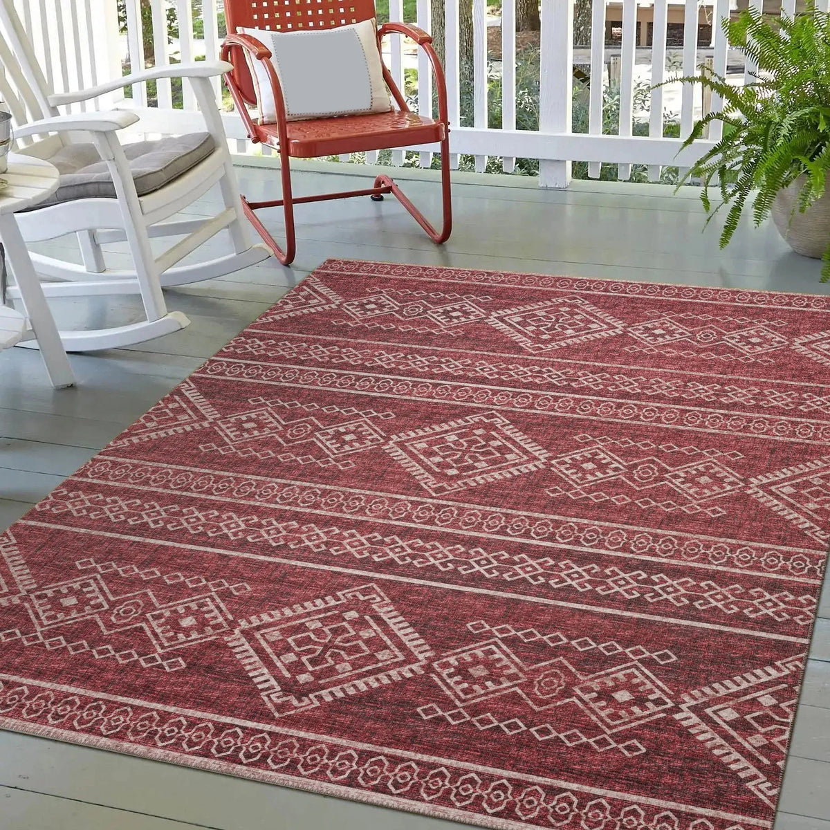 Sedona SN14 Paprika Rug
