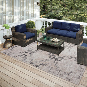 Sedona SN15 Stucco Rug