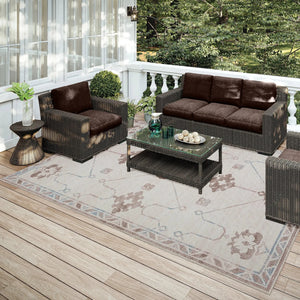Sedona SN16 Parchment Rug