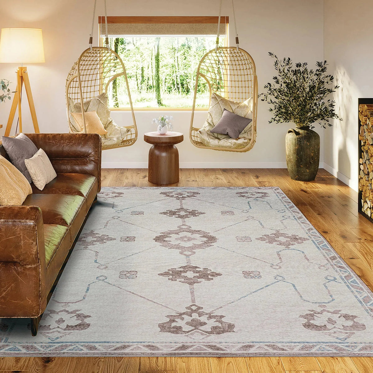 Sedona SN16 Parchment Rug