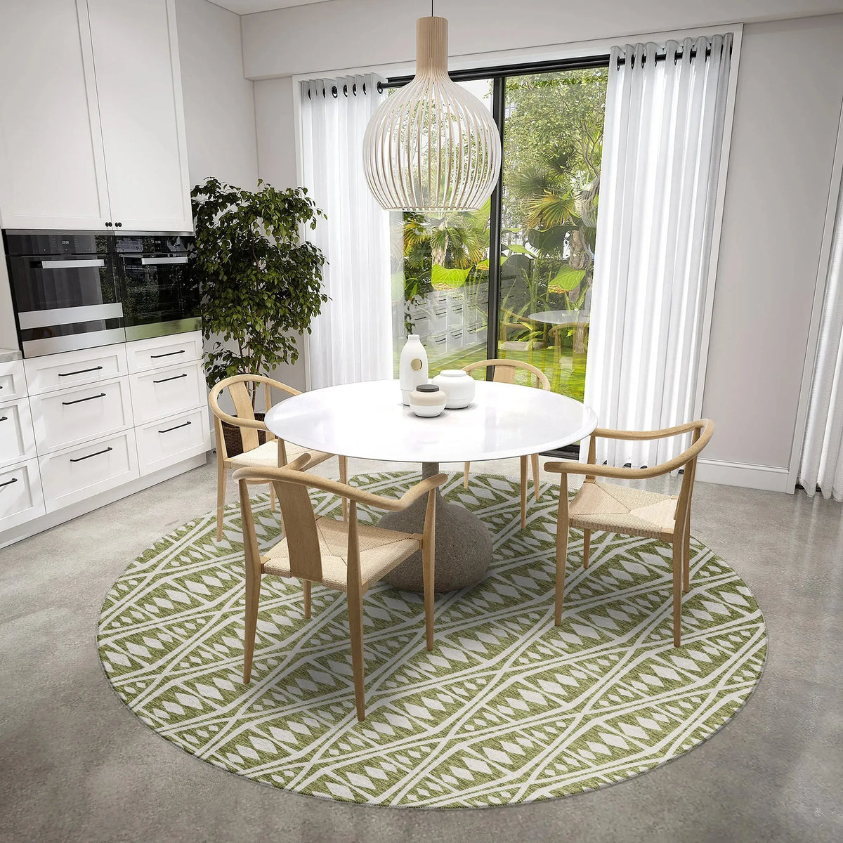 Sedona SN6 Moss Rug