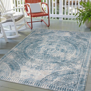 Sedona SN7 Indigo Rug