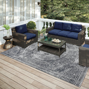 Sedona SN7 Pewter Rug