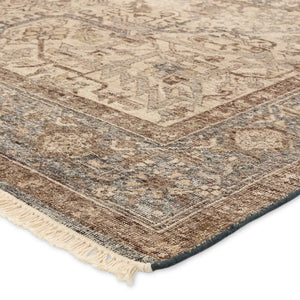 Someplace In Time SPT23 Brown Rug