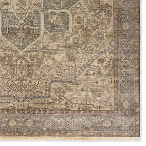 Someplace In Time SPT23 Brown Rug
