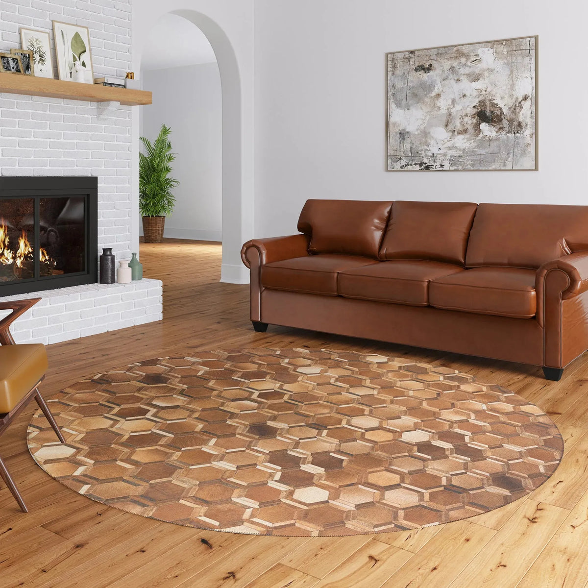 Stetson SS1 Bison Rug