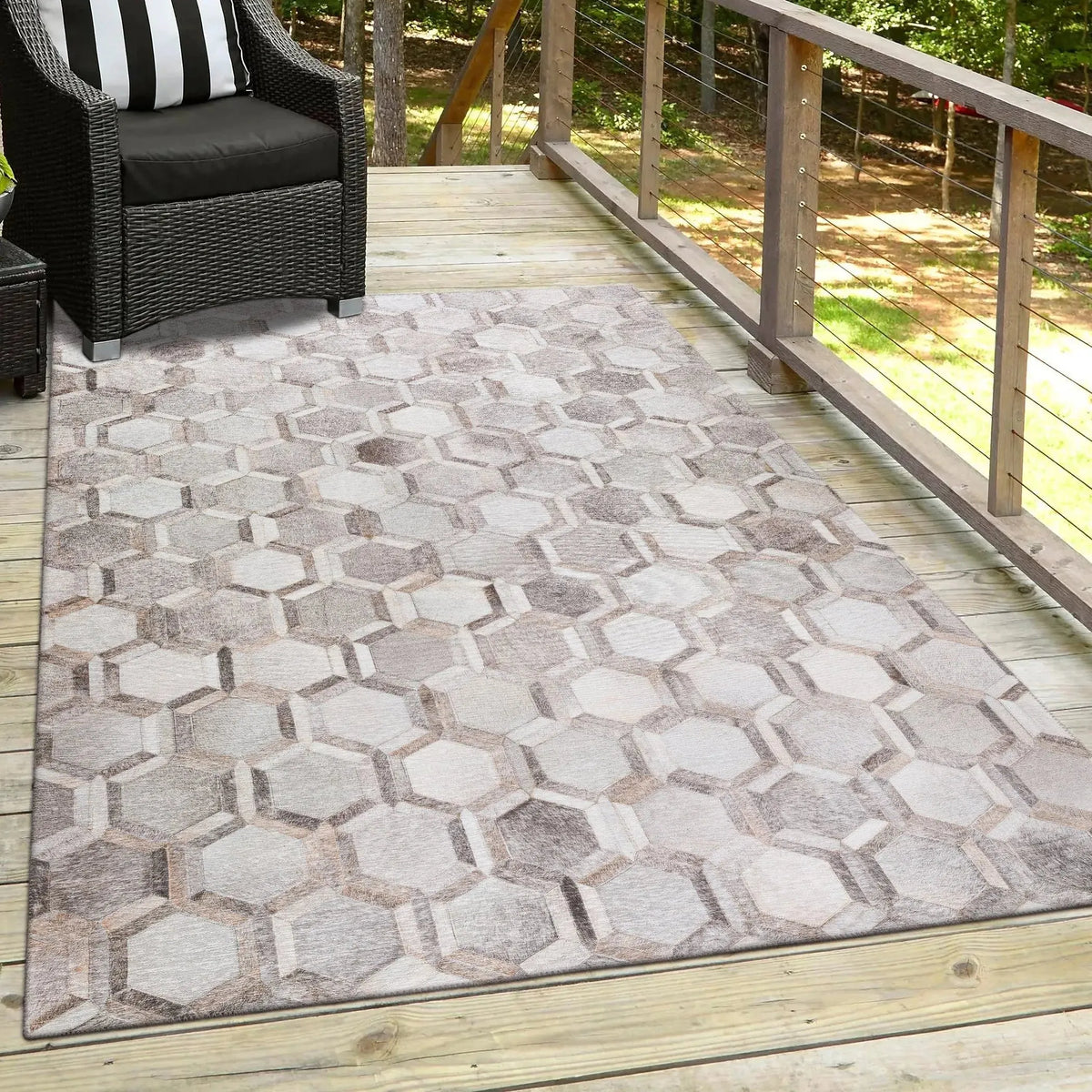 Stetson SS1 Flannel Rug