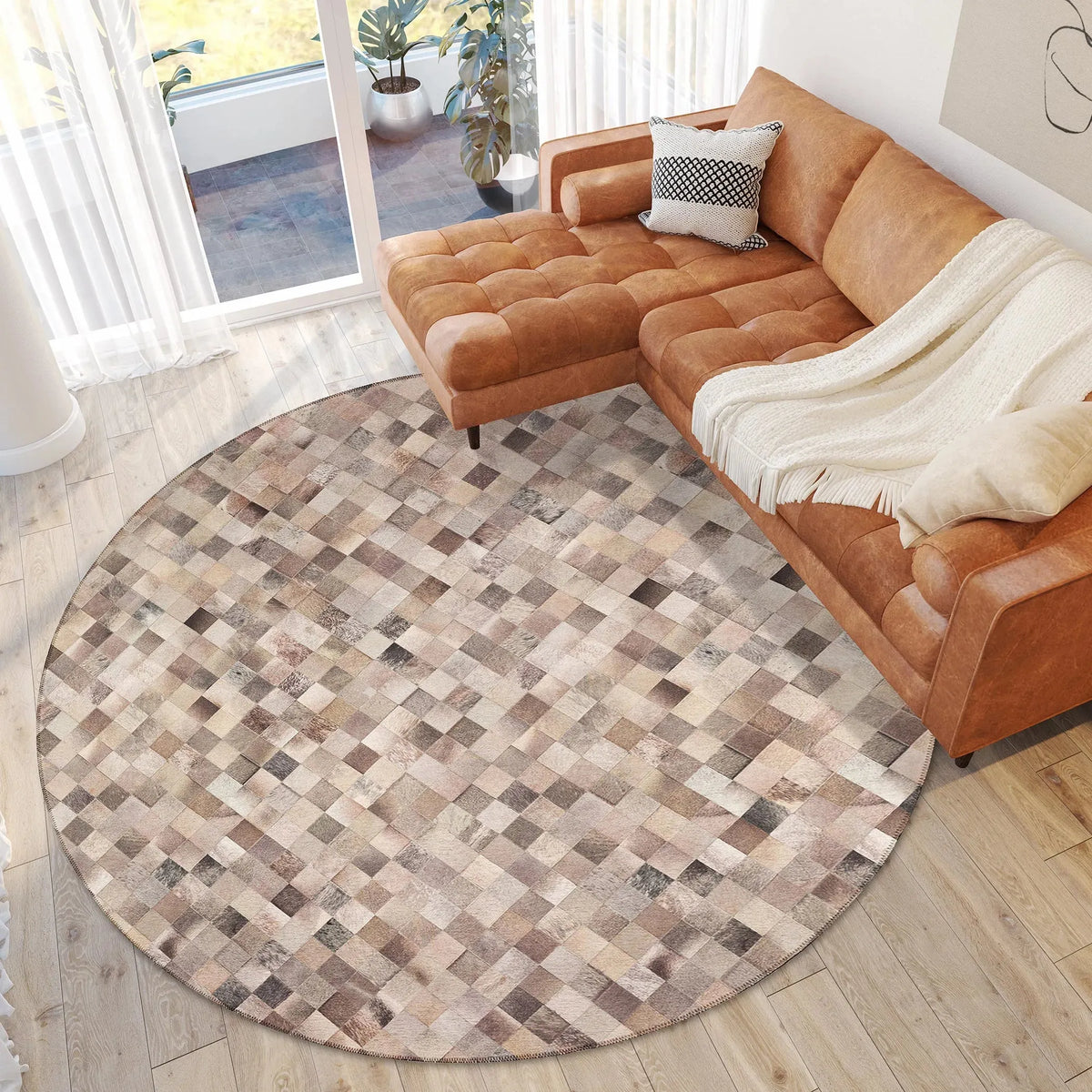 Stetson SS2 Flannel Rug