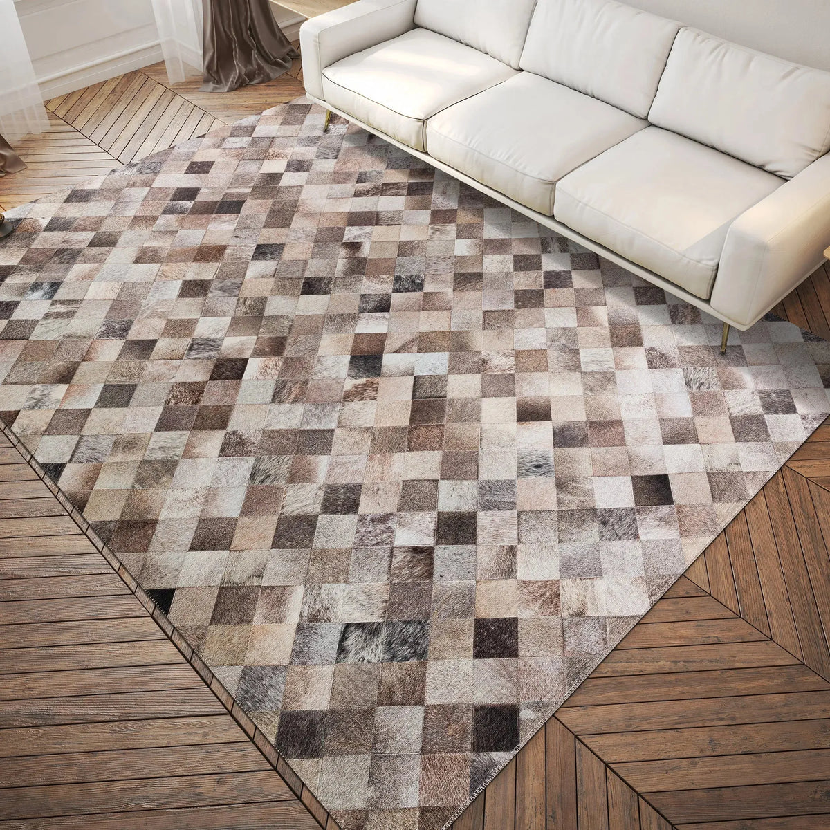 Stetson SS2 Flannel Rug