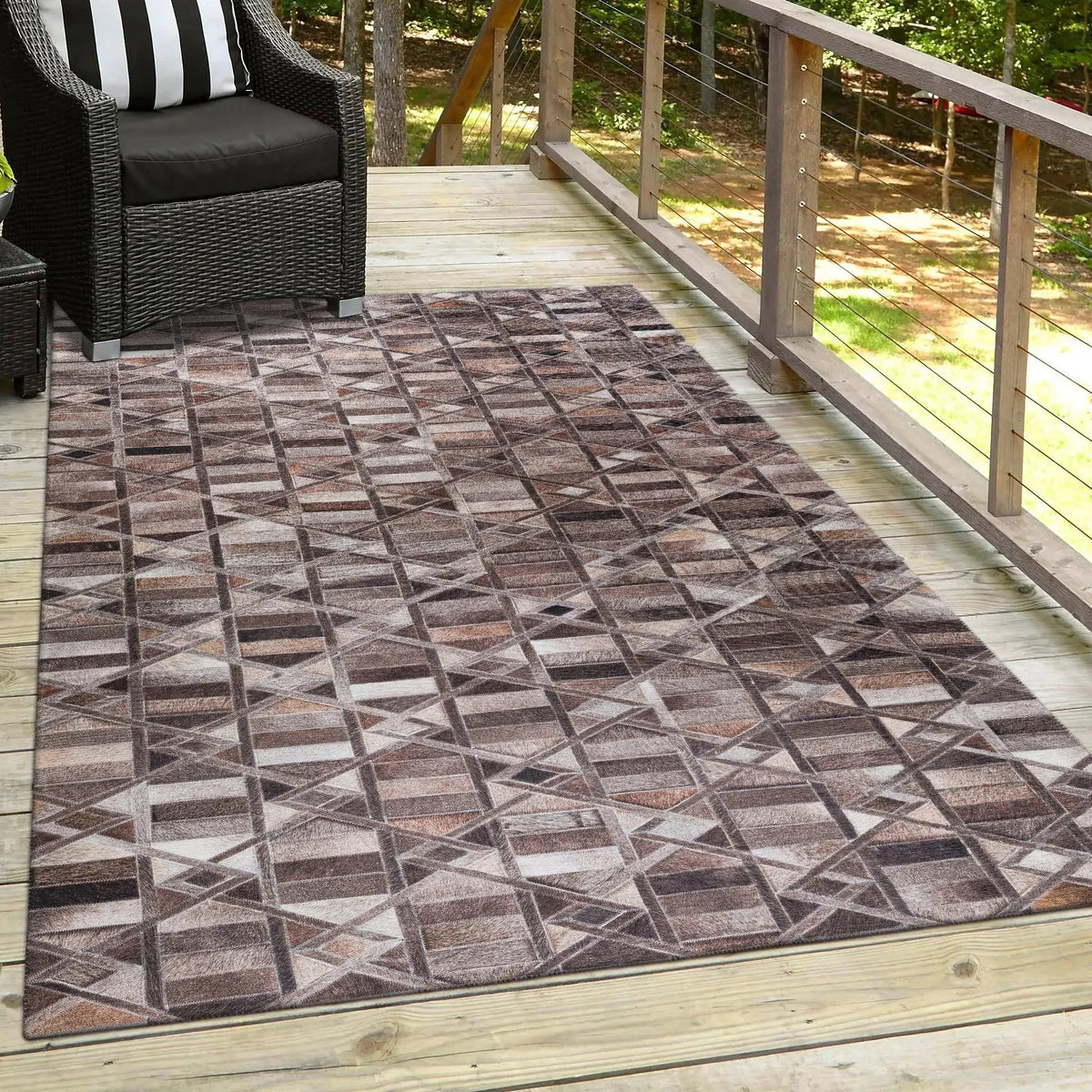 Stetson SS4 Flannel Rug