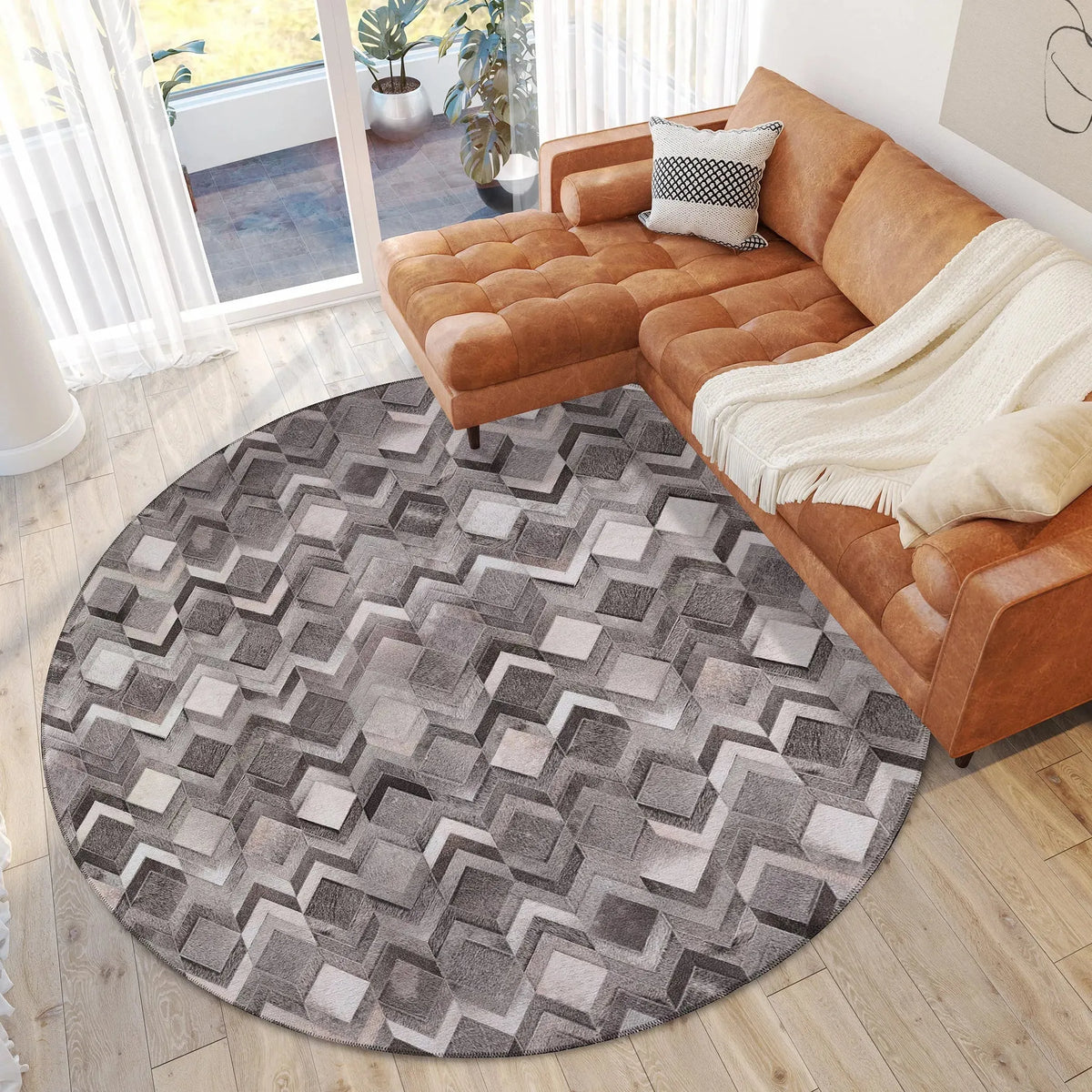 Stetson SS5 Flannel Rug