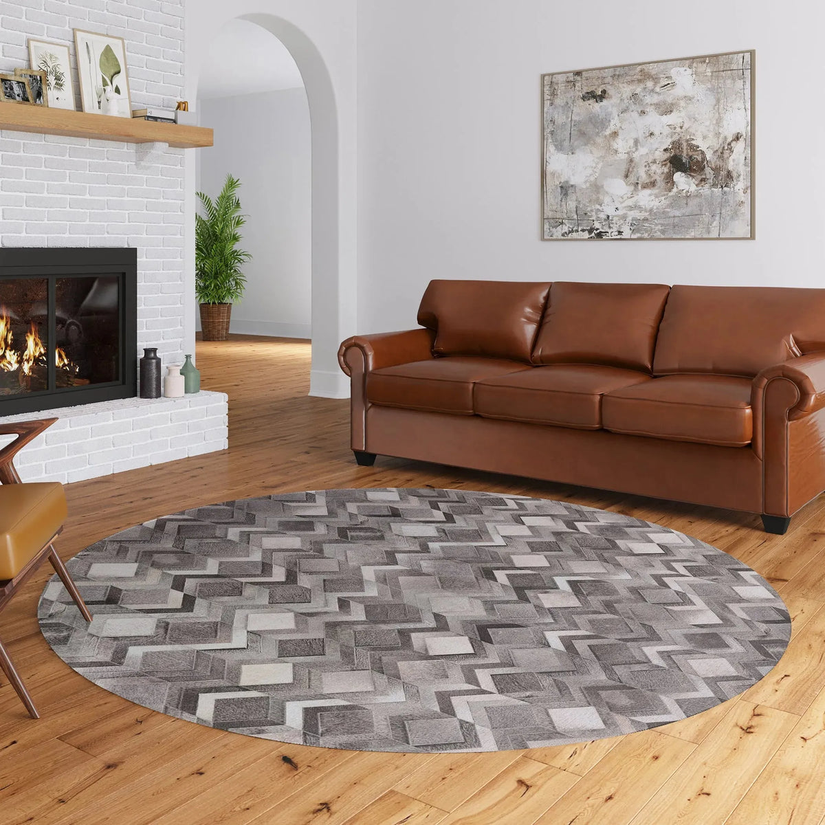 Stetson SS5 Flannel Rug